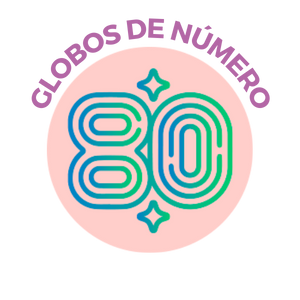 globos de número quieroglobos